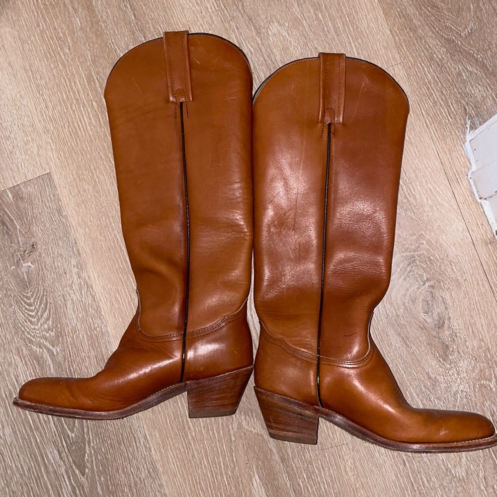 Frye cowboy boots